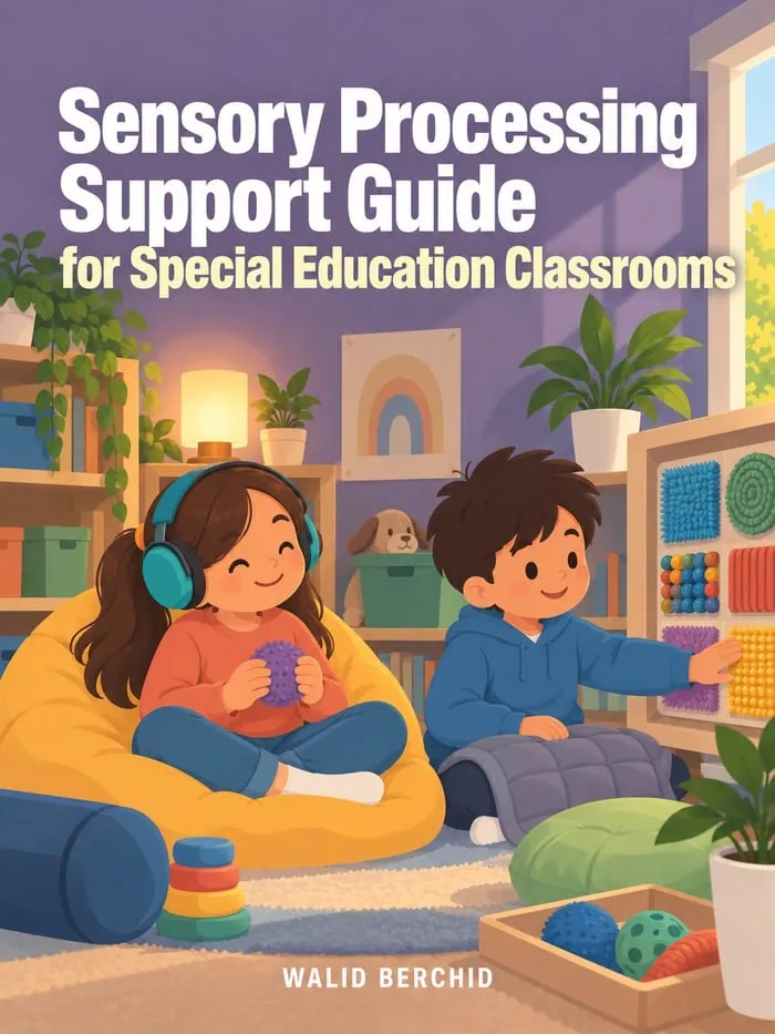 sensory seeking behavior resource cover