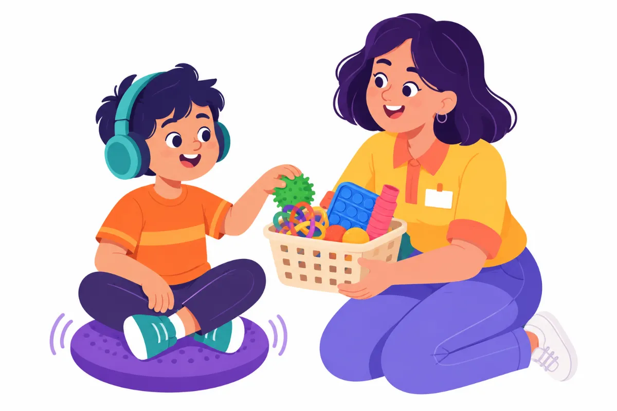 Sensory Tools for Autism: 5 Steps to Match Supports to Each Sense