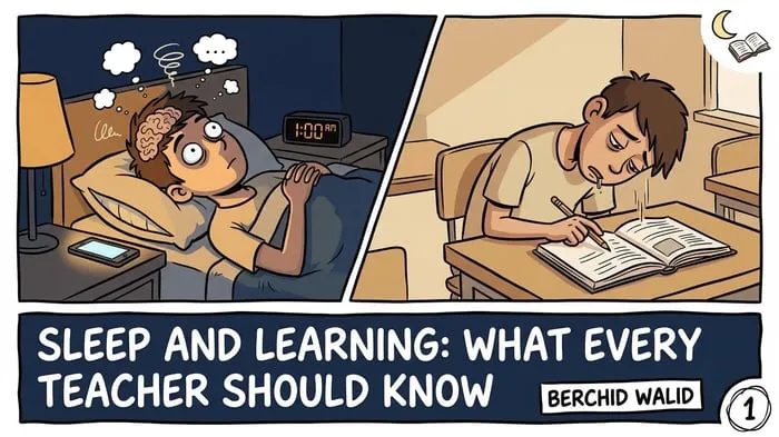 sleep and student learning resource cover