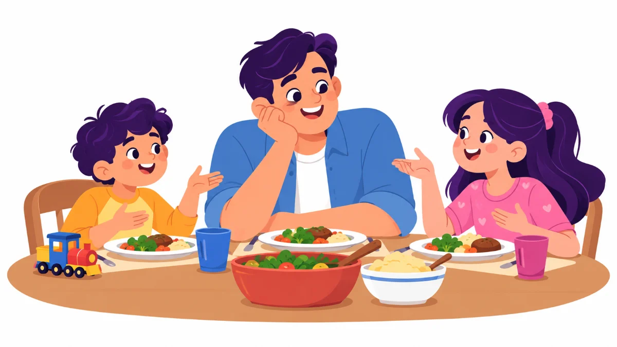 Social Communication Skills at Home: A Parent Observation Guide