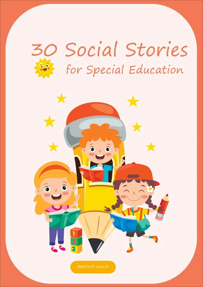 social stories for students resource cover