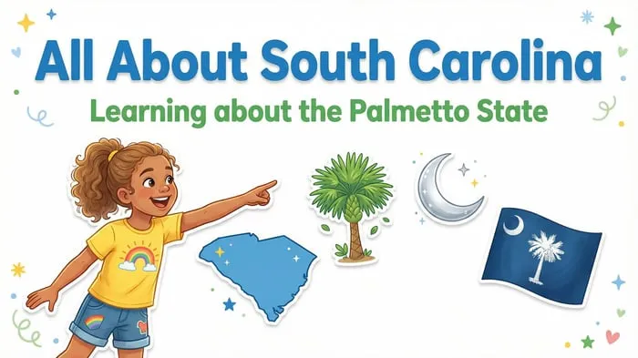 South Carolina facts resource cover