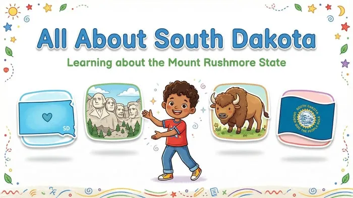 South Dakota facts resource cover