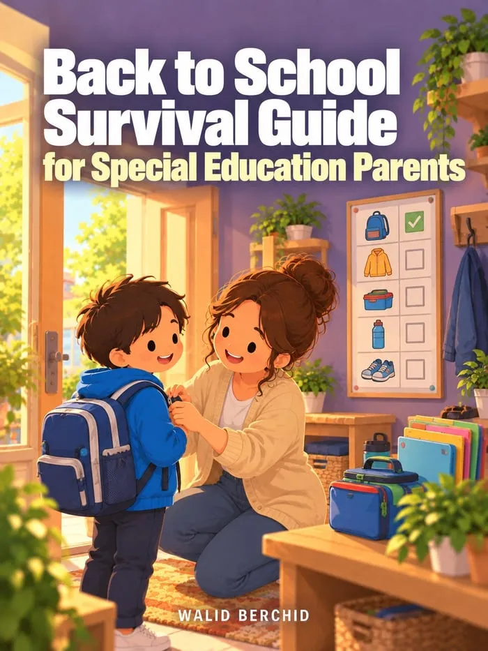 special education binder resource cover