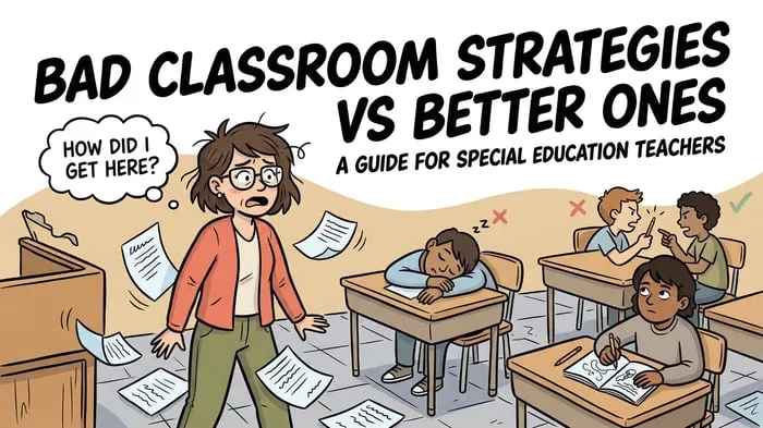 special education classroom management resource cover