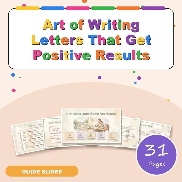 special education letters resource cover