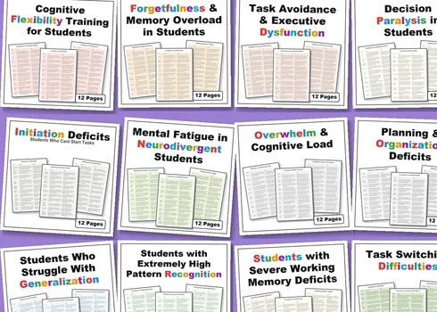 special education strategy tables toolkits preview