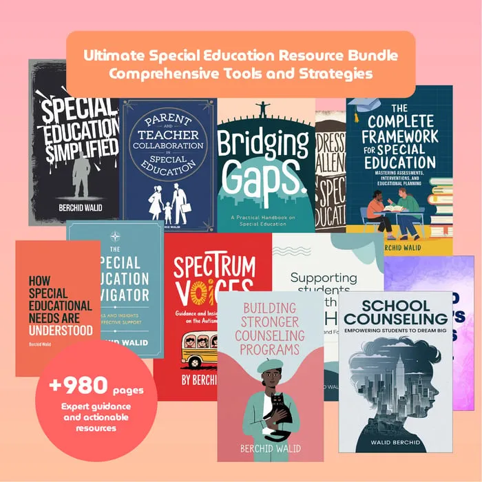 special education teacher resources printable pages preview