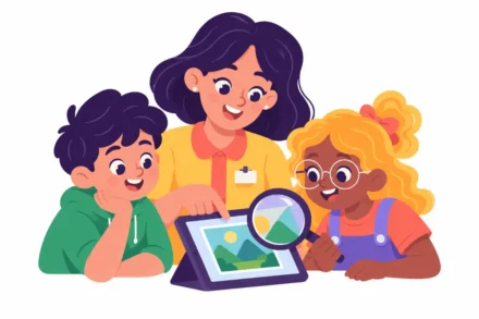 Spotting Fake AI Images: A 5-Step Guide for Kids and Teachers