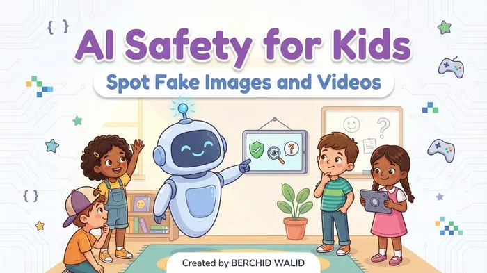 spotting fake AI images resource cover