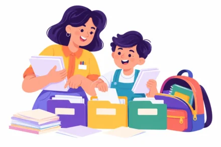 Student Organization Skills: A Step-by-Step Teaching Guide