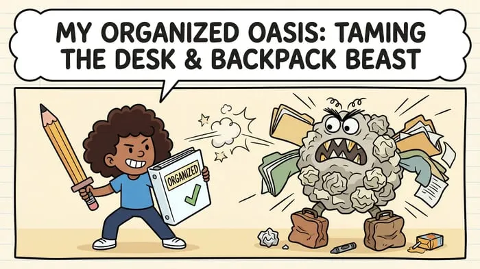 student organization skills resource cover