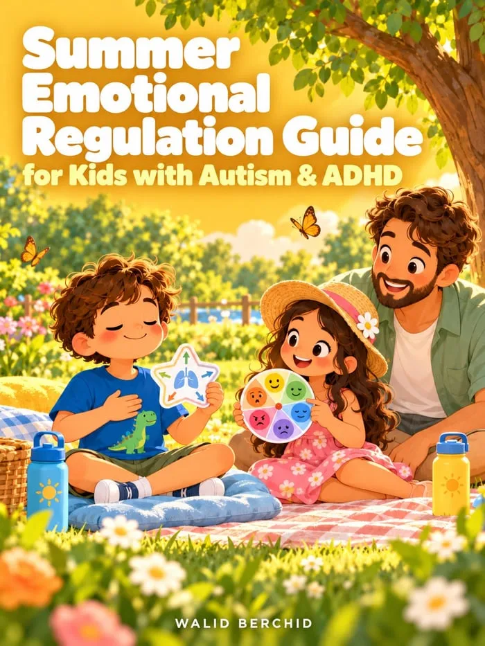 summer emotional regulation resource cover