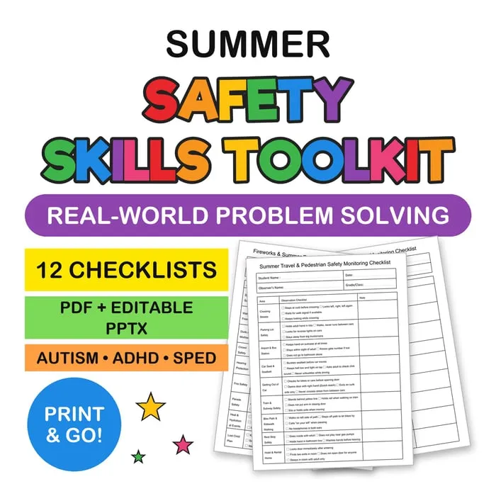 summer safety for kids resource cover