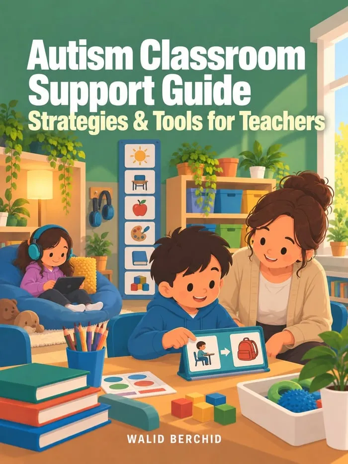 supporting autistic students resource cover
