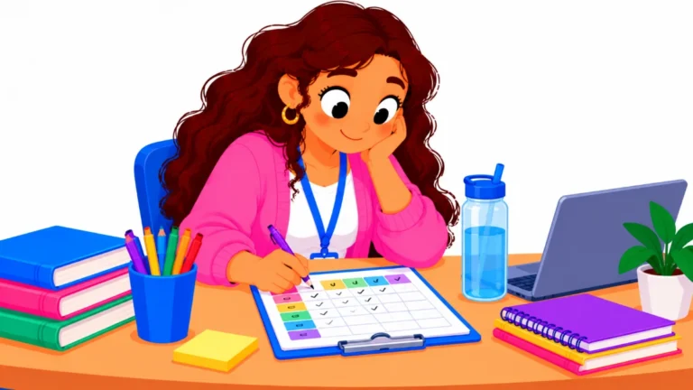 8 Best Teacher Energy Management Habits (Ranked by Effort)