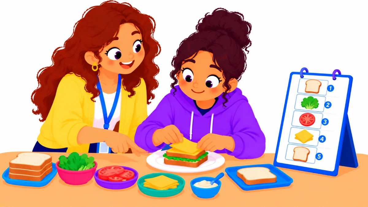 Teaching Functional Life Skills: A 6-Step Routine-Based Guide