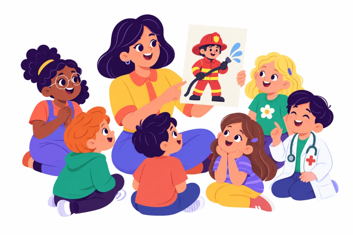 Teaching Kids About Jobs: A 5-Step Community Helpers Plan