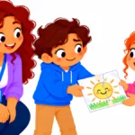 teaching kids accountability with a classroom apology conversation