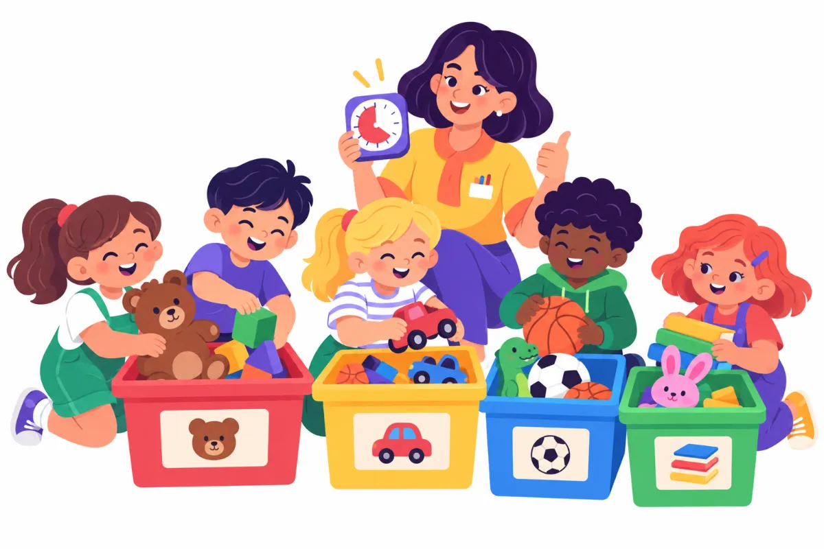 Teaching Kids to Clean Up: Simple Steps That Build Habits