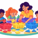 Teaching Shapes and Colors: Playful Ideas for Preschoolers