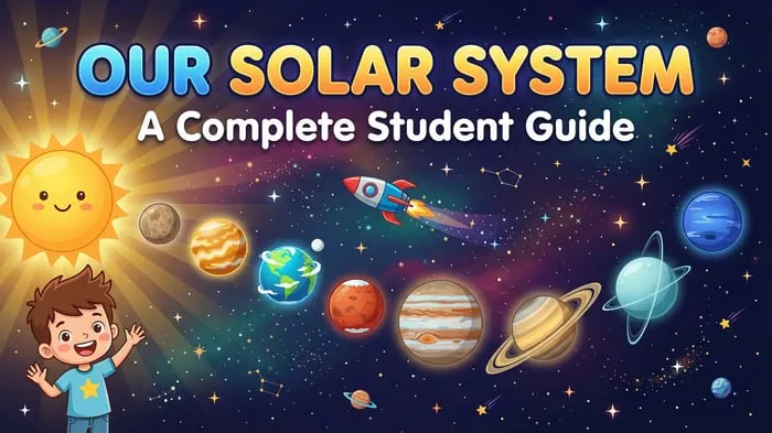 teaching the solar system resource cover