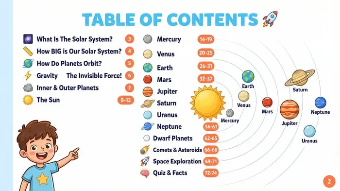 teaching the solar system printable pages preview
