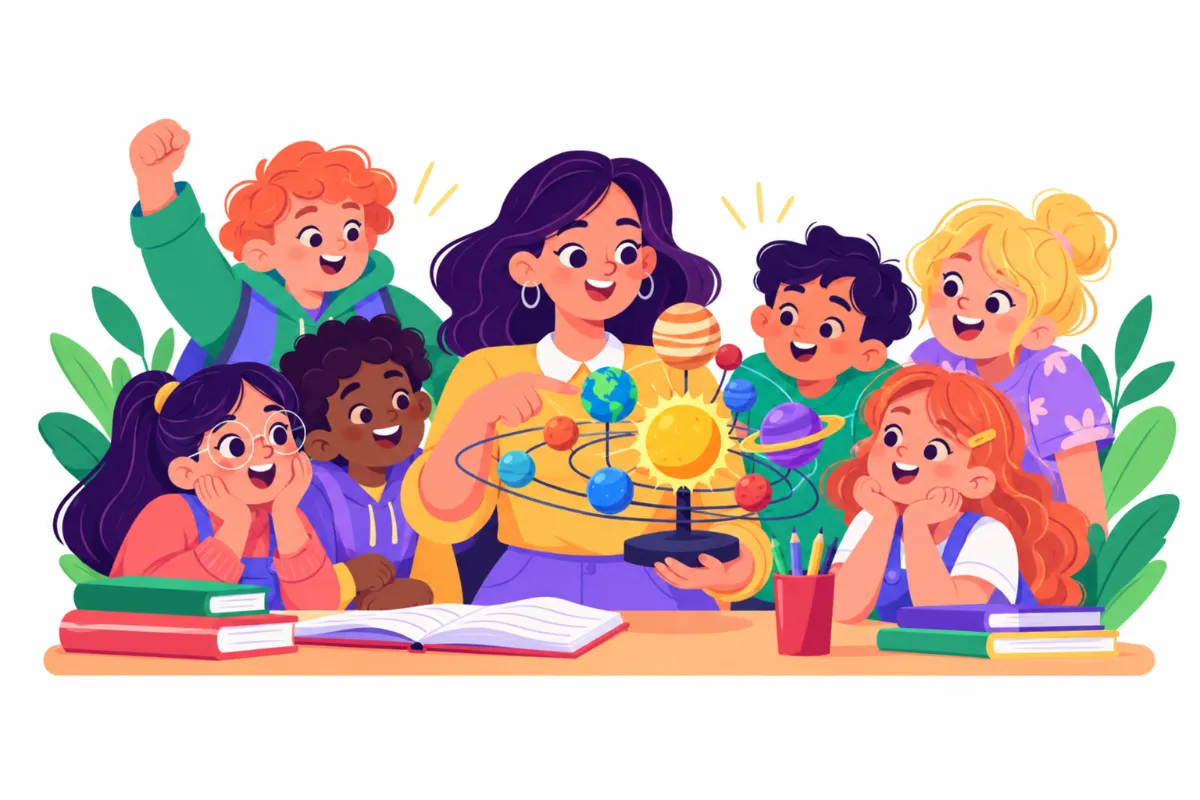 Teaching the Solar System: A Step-by-Step Unit Guide