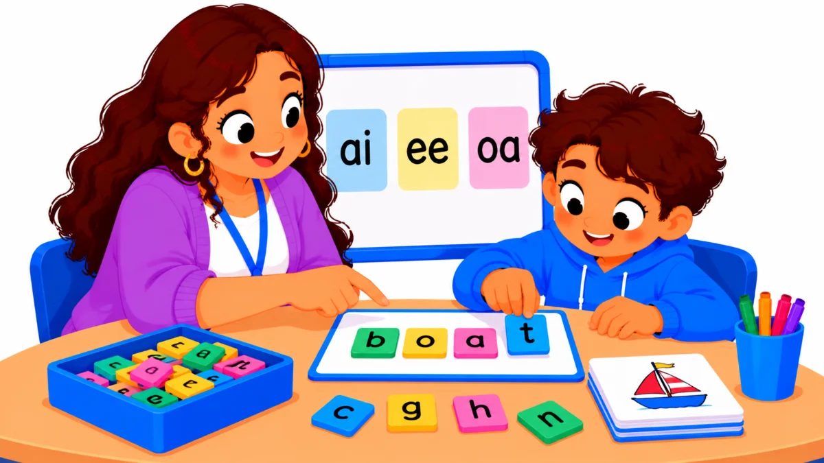 7 Mistakes to Avoid When Teaching Vowel Teams (Dyslexia)