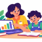 Classroom illustration for The Power of Data Tracking in Special Education