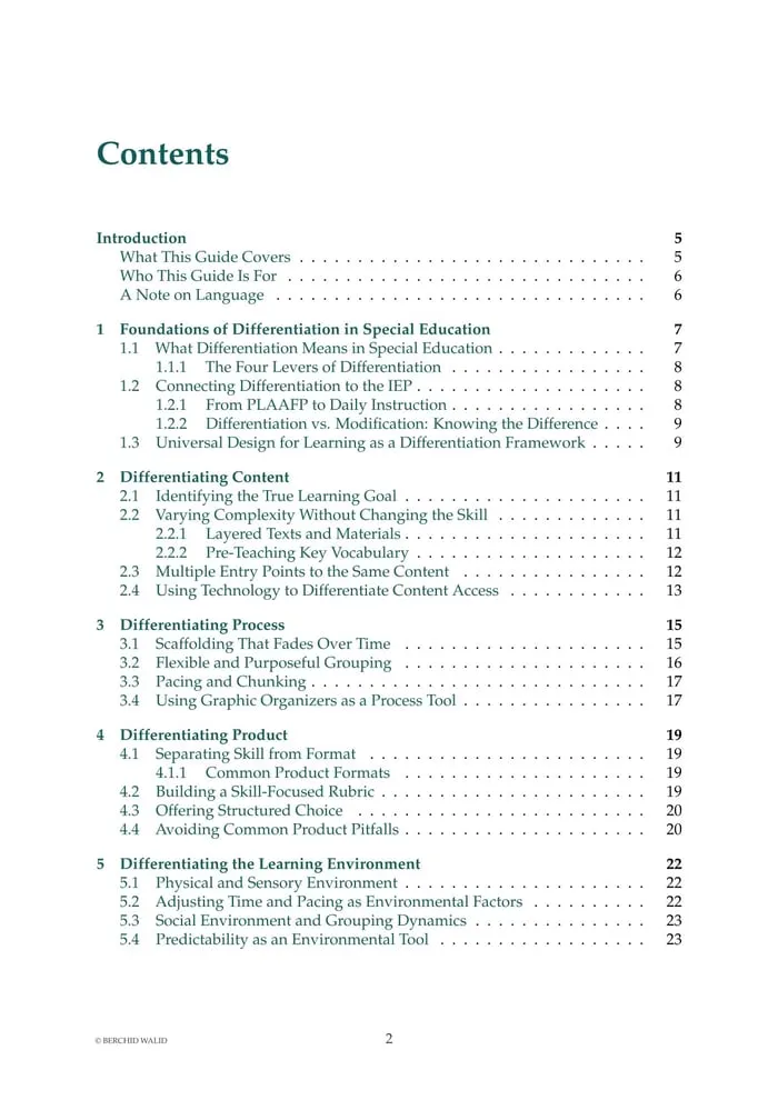 tiered assignments printable pages preview