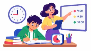 Time Blindness Strategies: A 5-Step Guide for ADHD Students