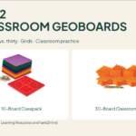 2 Geoboard Sets for Classrooms: Ten-Board vs. Thirty-Board Kits