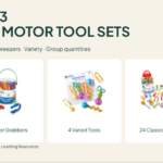 Three fine motor tool sets: 12 Gator Grabbers, four varied Helping Hands tools and the 24-tool classroom pack