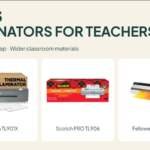 3 Laminators for Teachers Compared: Letter-Size and Wide-Format Prep