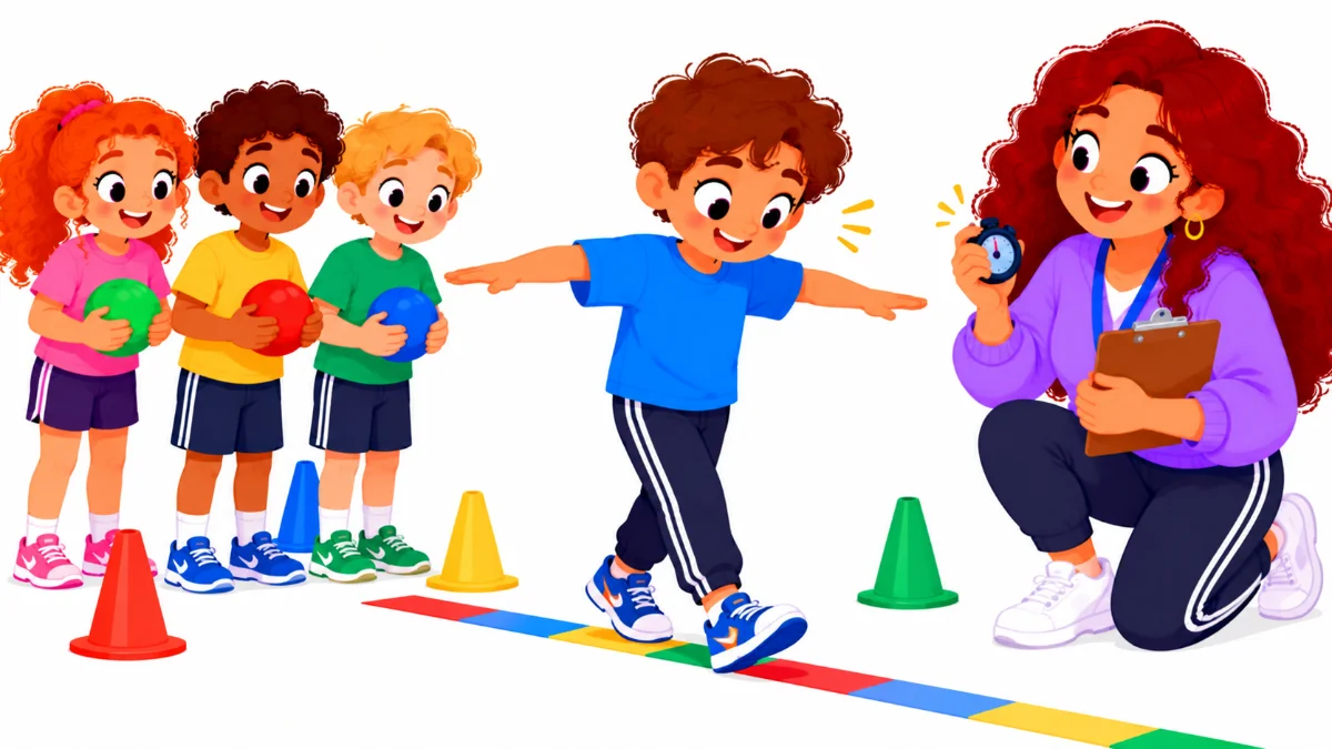 Tracking Gross Motor Progress: Simple Checks for Inclusive Classes