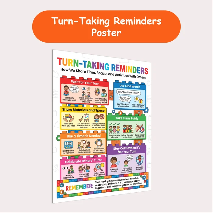 turn-taking skills resource cover