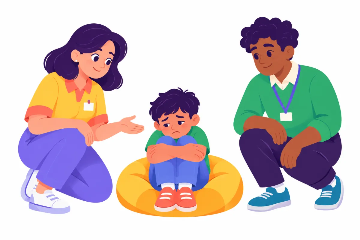 Unsafe Behavior in School: A 6-Step Team Course for Safer Days