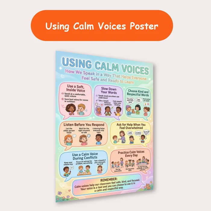 using calm voices resource cover