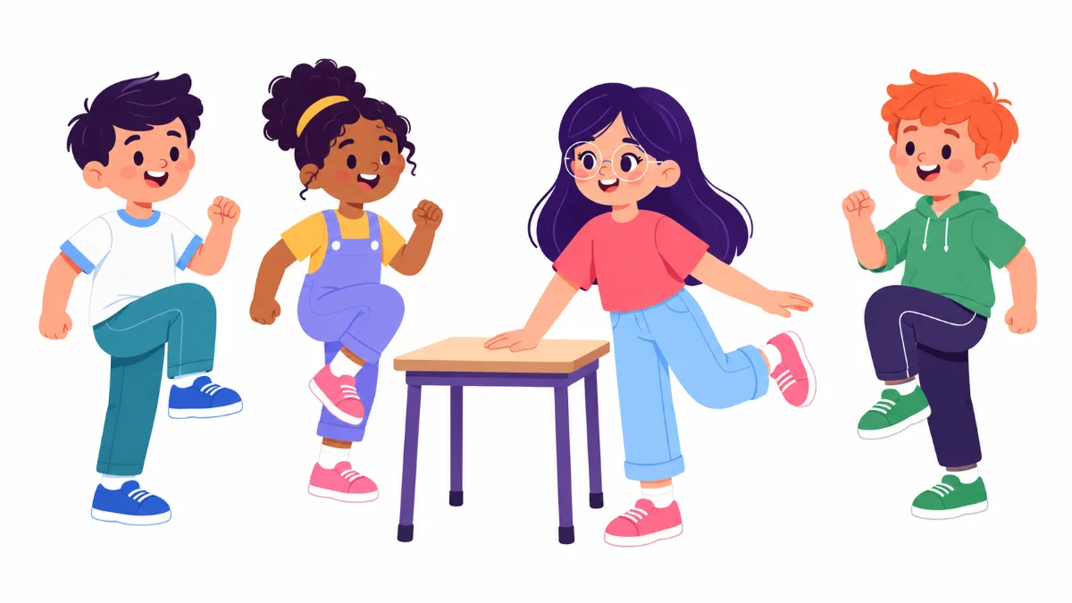 Vestibular Processing Strategies: A 5-Step Classroom Guide