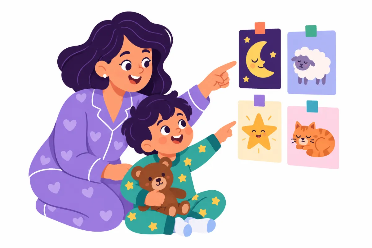 Visual Bedtime Routine: A 5-Step Guide to Calmer Evenings