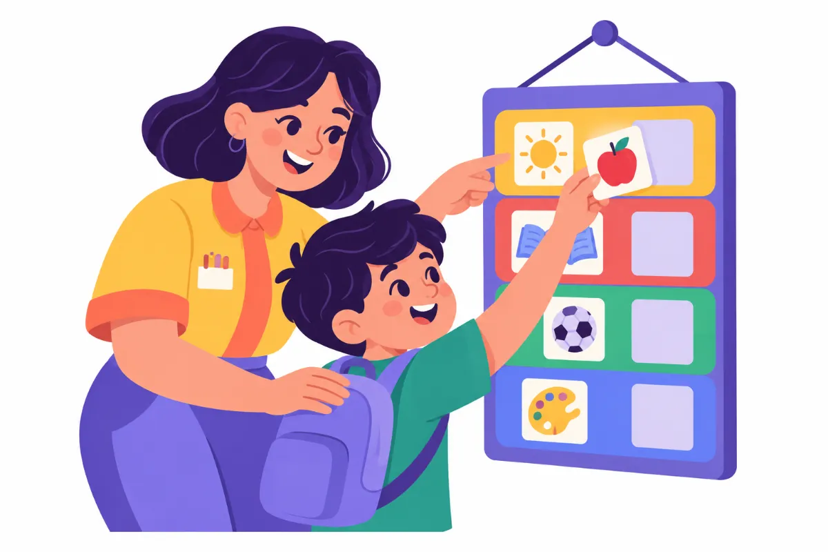Visual Supports in Special Education: A 6-Step Teacher Guide