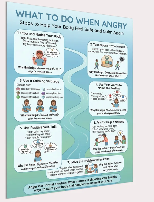 what to do when angry poster preview